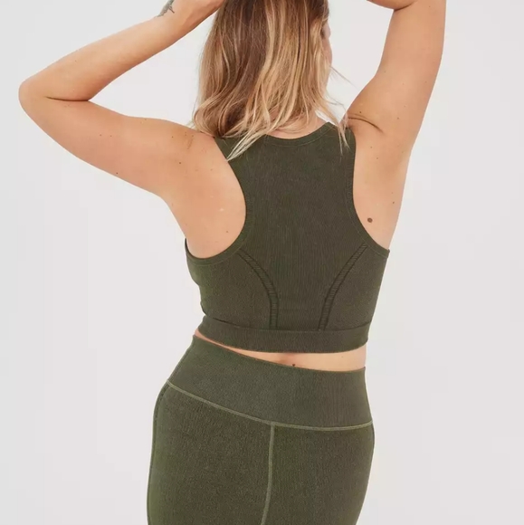 3 for $15 GUC Aerie Offline Most Support Zipper Sports Bra - Picture 5 of 6